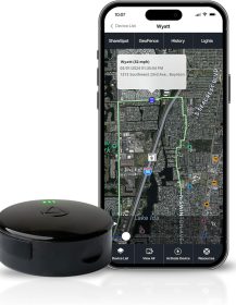 LandAirSea 54 GPS Tracker - Made in the USA from Domestic & Imported Parts. Long Battery, Magnetic, Waterproof, Global Tracking. Subscription Required