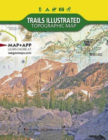 Rocky Mountain National Park (National Geographic Trails Illustrated Map)