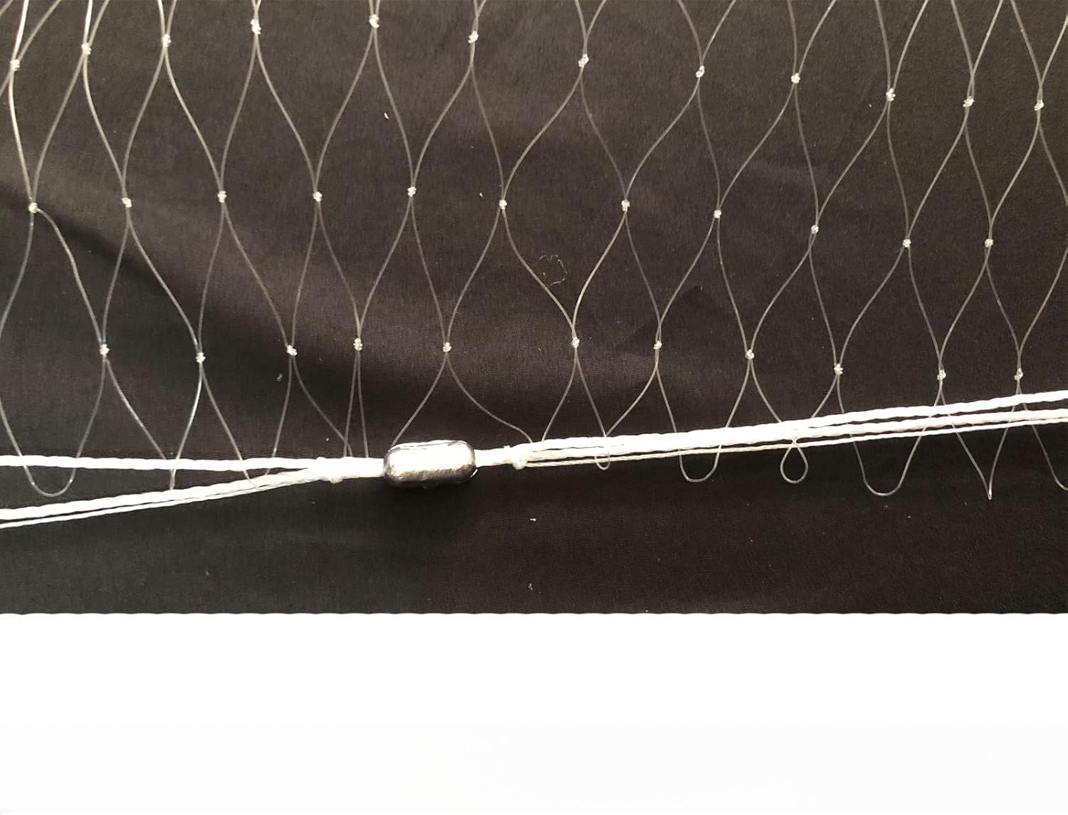 Strong Fishing Line Material Fishing Net Depth 5.5ft Gillnet Length 98 ft Nylon Net 5/8 Inch-2 Inch Mesh Monofilament Nylon Network Big Buoys Fish Net - Image 6